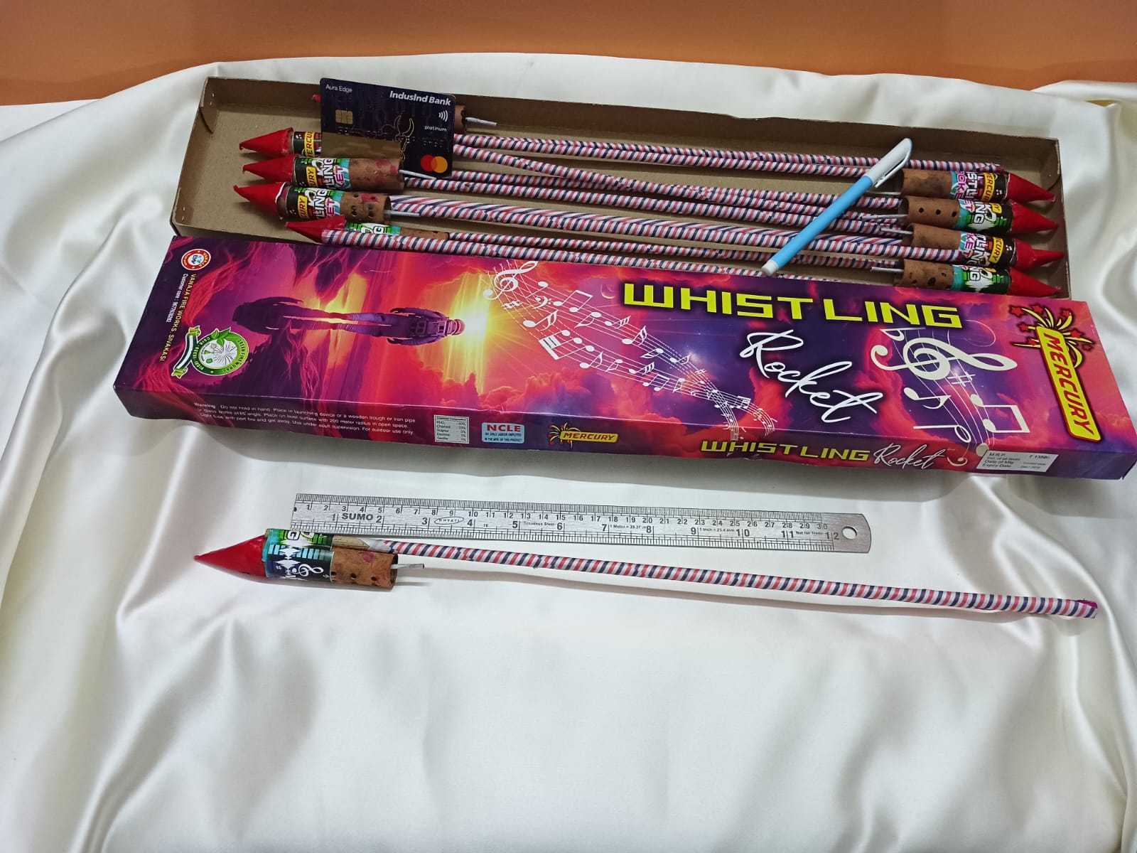 MERCURY WHISTLING ROCKET